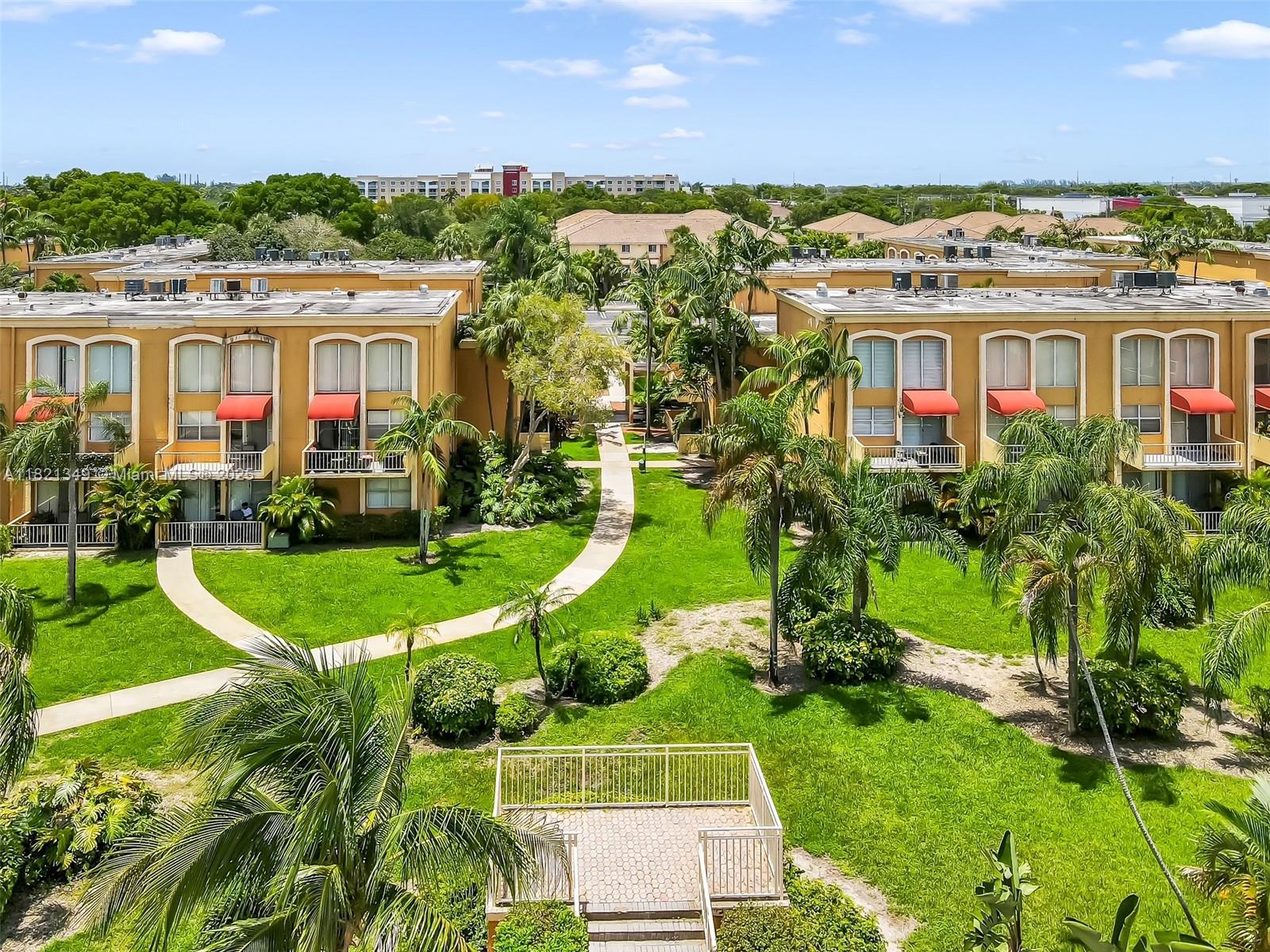 Venetian Gardens At Count