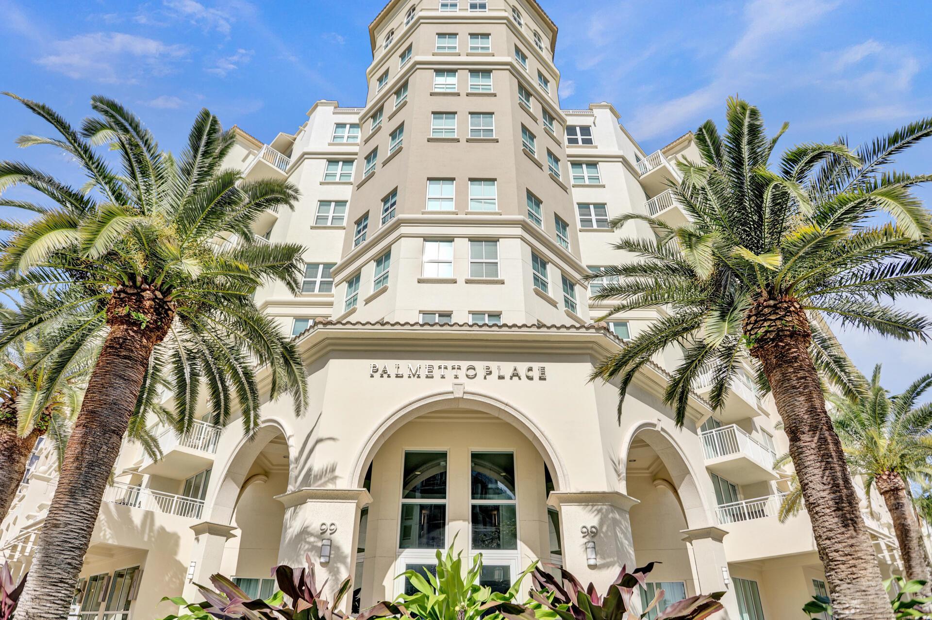 Palmetto Place Condo
