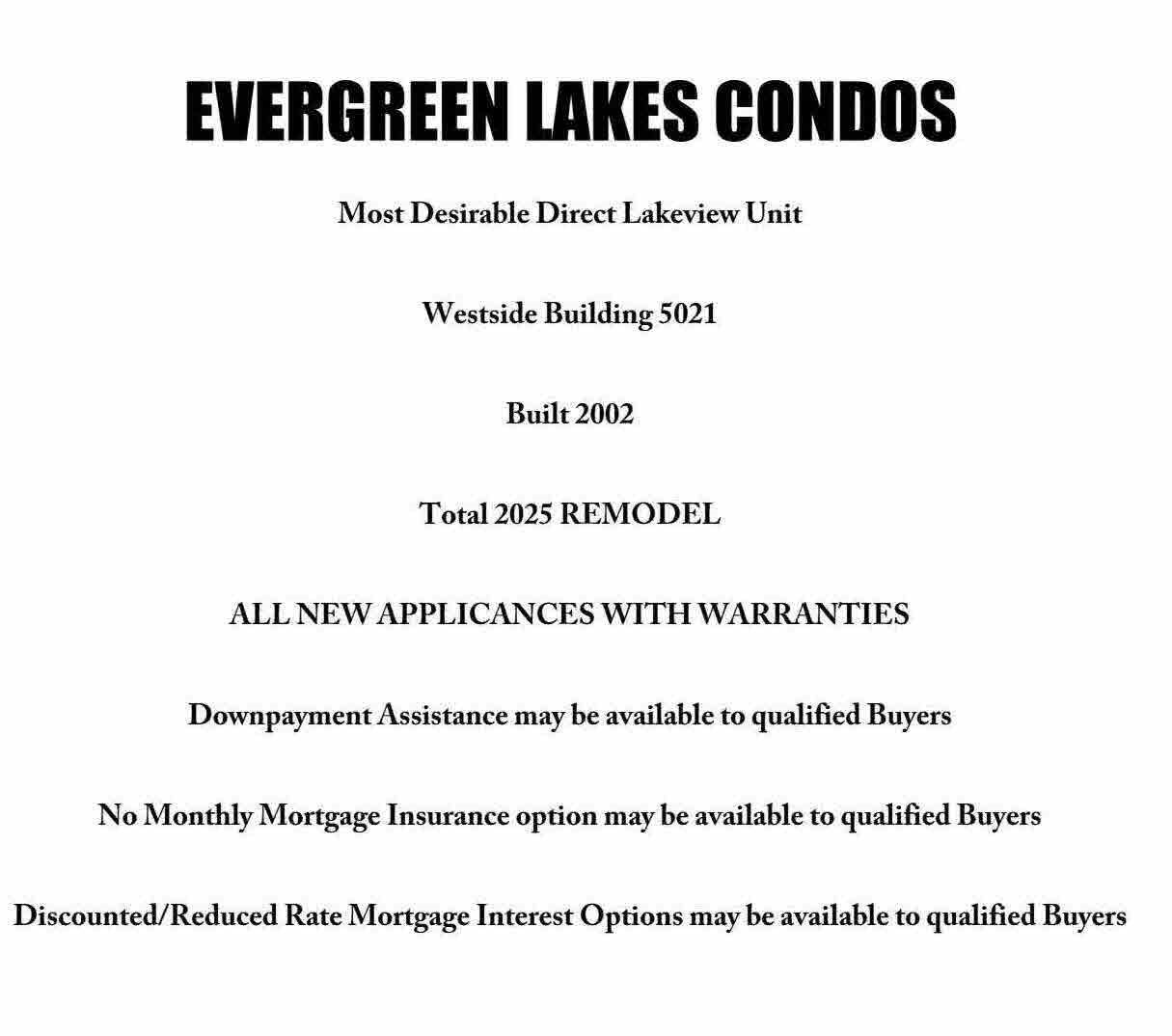 Evergreen Lakes